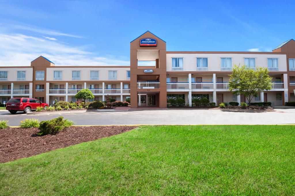 Howard Johnson By Wyndham Romulus Detroit Metro Airport Exterior photo